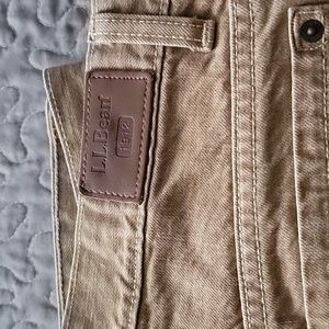LL Bean 34x30 jeans